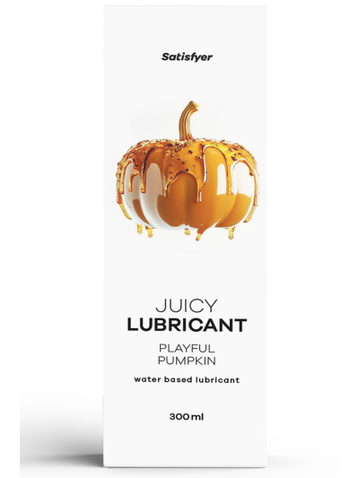 Lubrifiant à base d'eau Citrouille envoutante 300 ml Satisfyer 