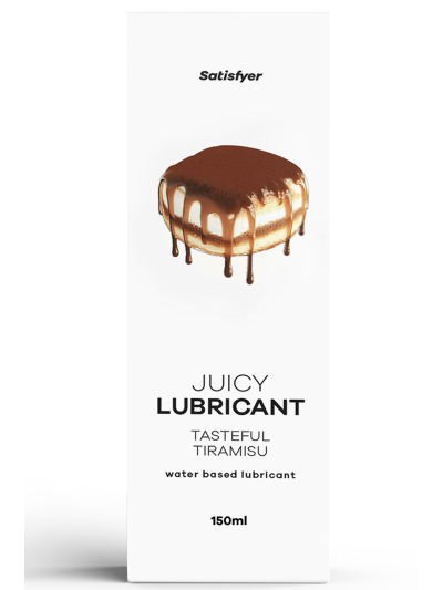 Lubrifiant à base d'eau Tiramisu savoureux 300 ml Satisfyer 