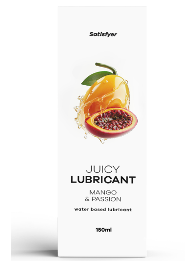 Lubrifiant à base d'eau Mangue et Passion 300 ml Satisfyer 