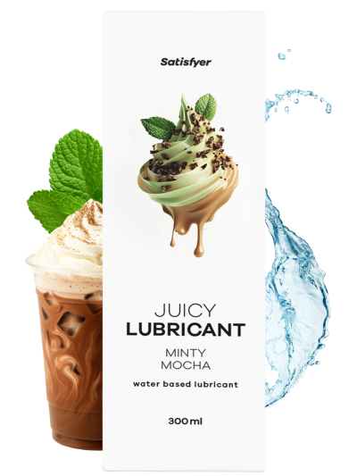 Lubrifiant à base d'eau Mochaccino mentholé 300 ml Satisfyer 