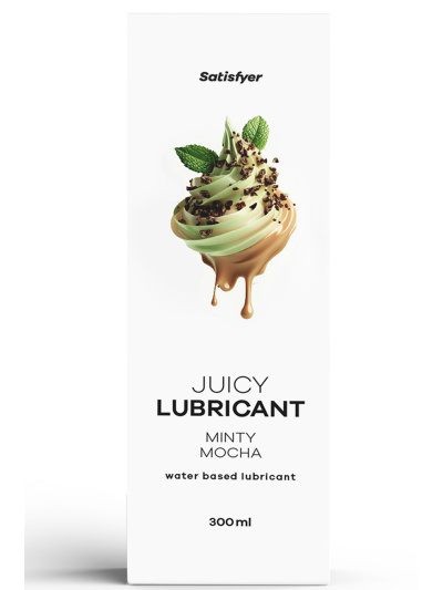 Lubrifiant à base d'eau Mochaccino mentholé 300 ml Satisfyer 