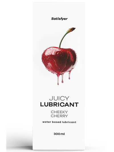 Lubrifiant à base d'eau Cerise coquine 300 ml Satisfyer 