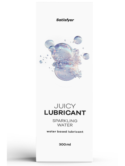 Lubrifiant à base d'eau Eau pétillante 300ml 