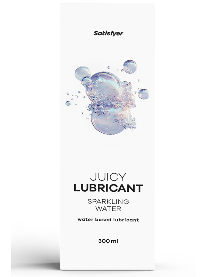 Lubrifiant à base d'eau Eau pétillante 300ml 