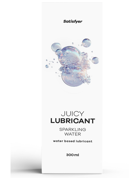 Lubrifiant à base d'eau Eau pétillante 300ml 
