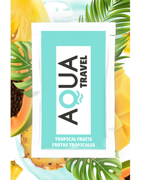 Dosette lubrifiant à base d'eau saveur fruits tropicaux 6 ML 