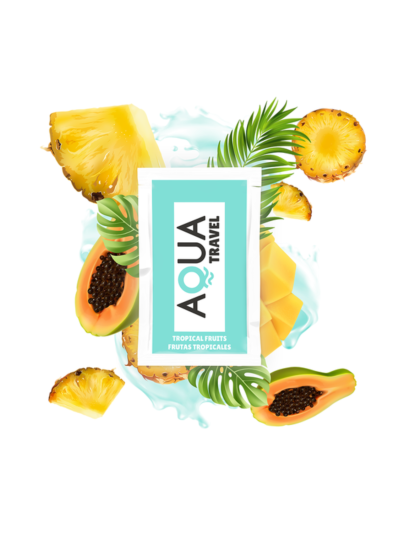 Dosette lubrifiant à base d'eau saveur fruits tropicaux 6 ML 