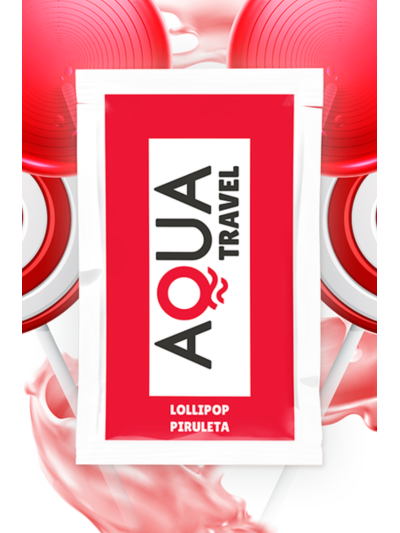 Dosette lubrifiant à base d'eau saveur sucette 6 ML 