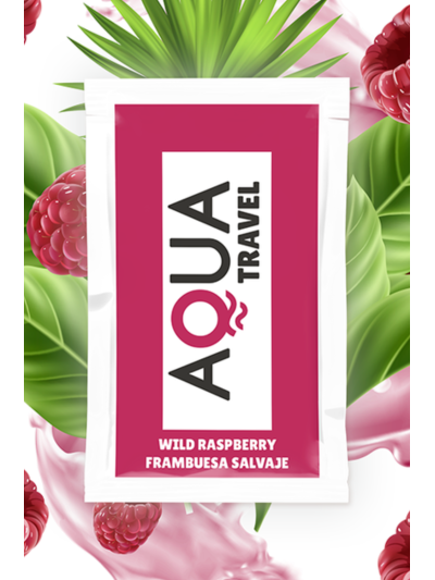 Dosette lubrifiant à base d'eau saveur framboise sauvage 6 ML 