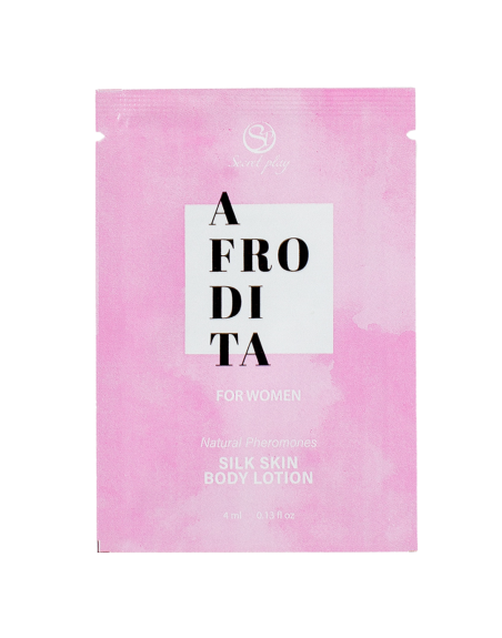 Dosette AFRODITA lotion corporelle aux phéromones pour femme 4ml 