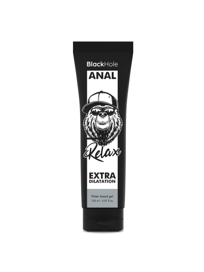 Gel à base d'eau, extra dilatation anal 150 ML 