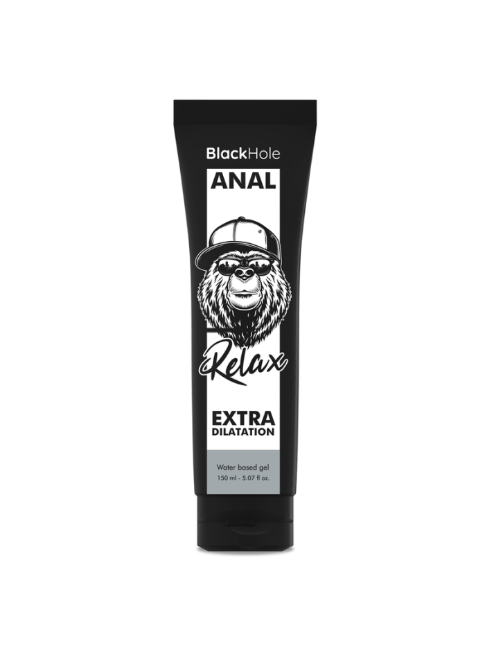 Gel à base d'eau, extra dilatation anal 150 ML 