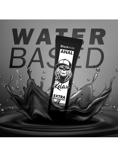 Gel à base d'eau, extra dilatation anal 150 ML 