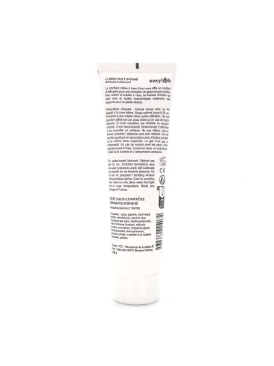 Lubrifiant à base d'eau 100 ml fabriqué en France 