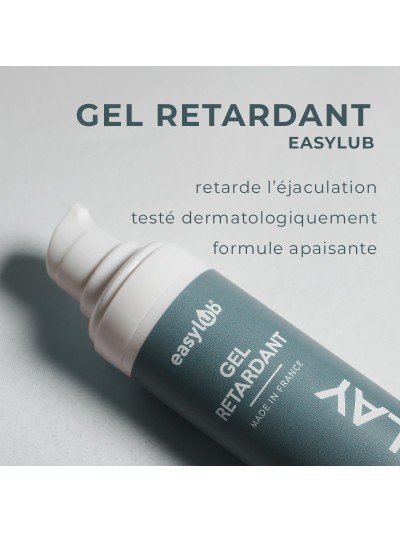 Gel retardant 30ml fabriqué en France 
