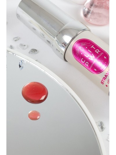 Baume stimulant chauffant pour clitoris Fraise 15ml 