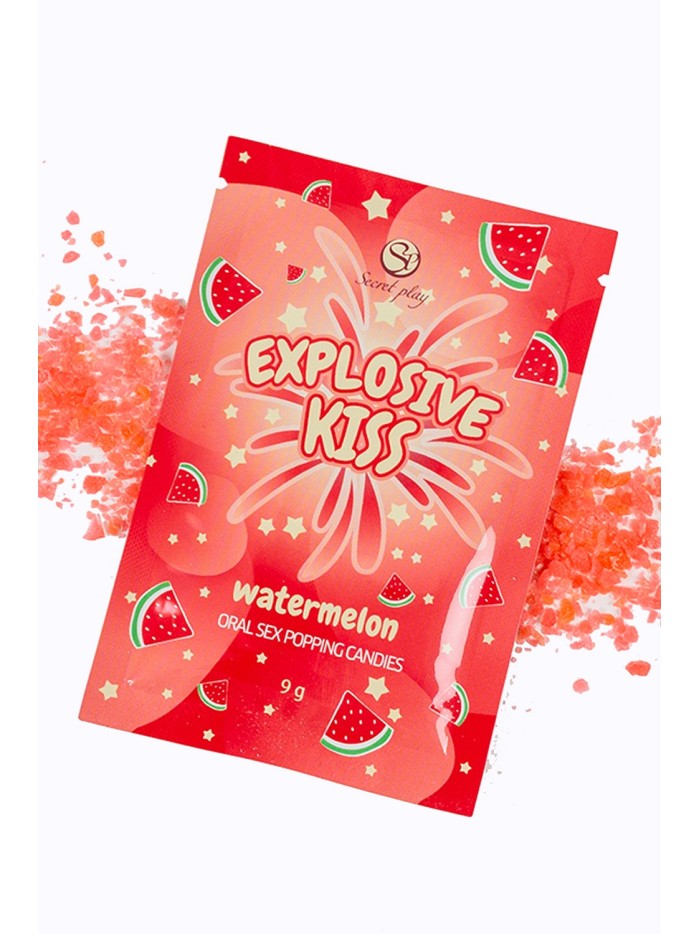 Bonbons pétillants à la pastèque spécial sexe oral 