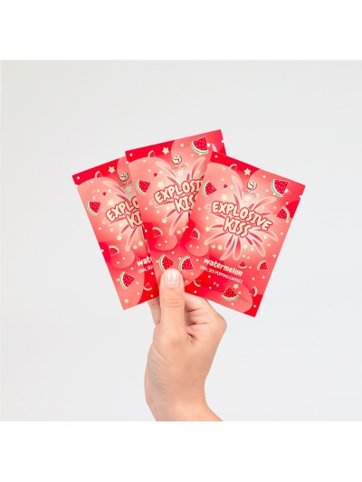 Bonbons pétillants à la pastèque spécial sexe oral 