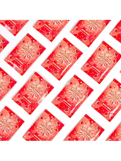 Bonbons pétillants à la pastèque spécial sexe oral 