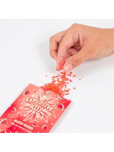 Bonbons pétillants à la pastèque spécial sexe oral 