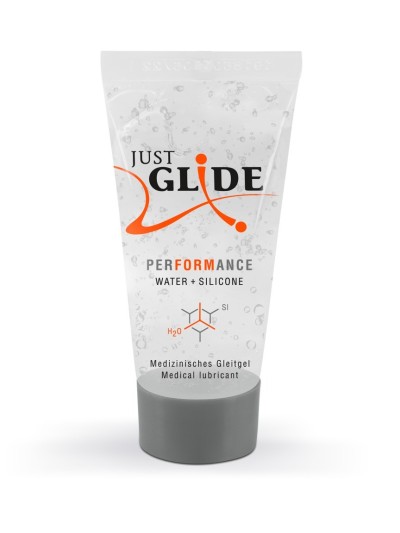 Gel lubrifiant PERFORMANCE à base d'eau et de silicone, végétalien 20ml 