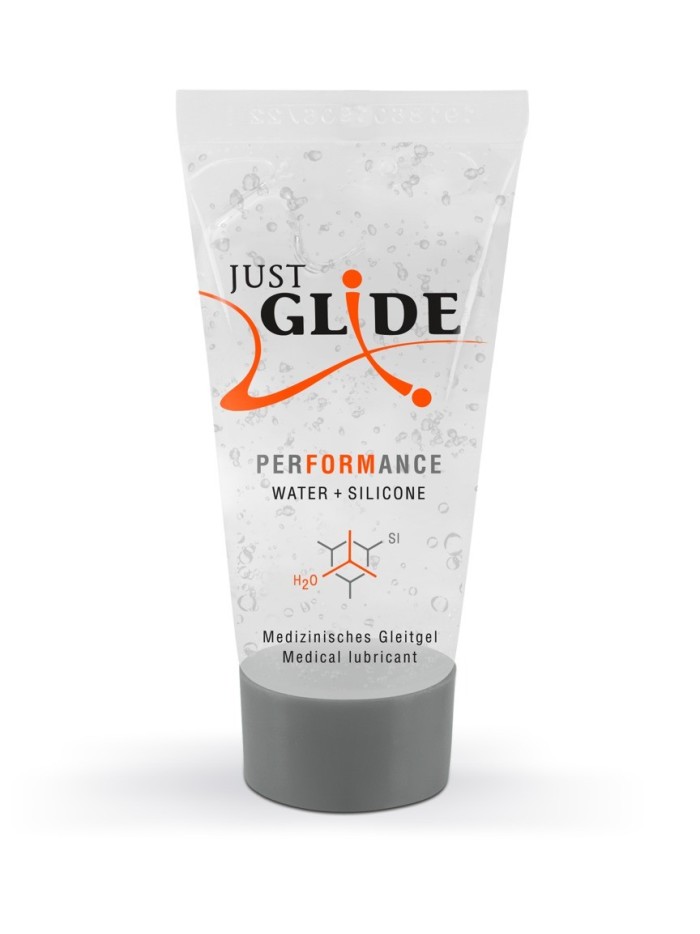 Gel lubrifiant PERFORMANCE à base d'eau et de silicone, végétalien 20ml 