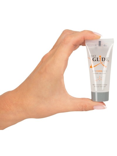 Gel lubrifiant PERFORMANCE à base d'eau et de silicone, végétalien 20ml 