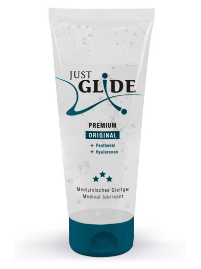Gel lubrifiant PREMIUM à base d'eau, végétalien 200ml 