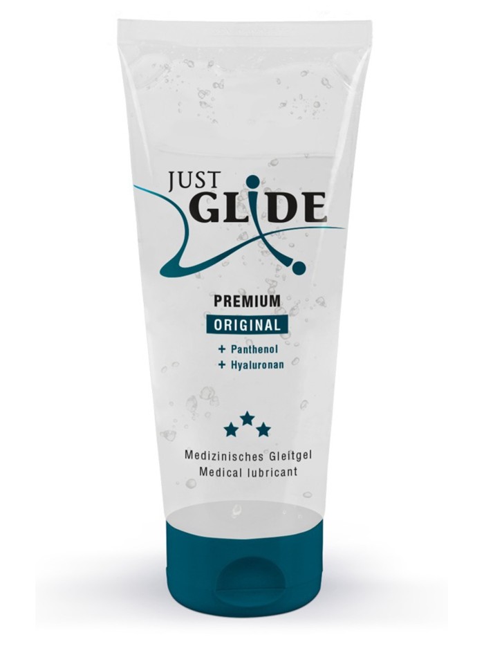 Gel lubrifiant PREMIUM à base d'eau, végétalien 200ml 