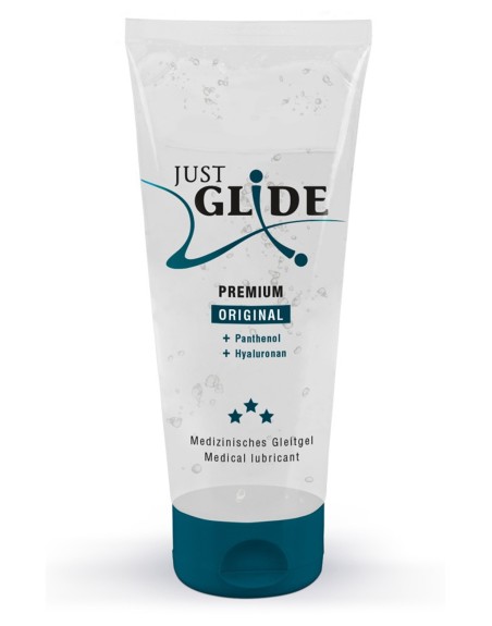 Gel lubrifiant PREMIUM à base d'eau, végétalien 200ml 