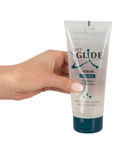 Gel lubrifiant PREMIUM à base d'eau, végétalien 200ml 