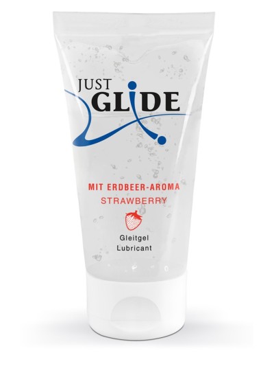 Gel lubrifiant à base d'eau à l'arôme de fraise 200ml 