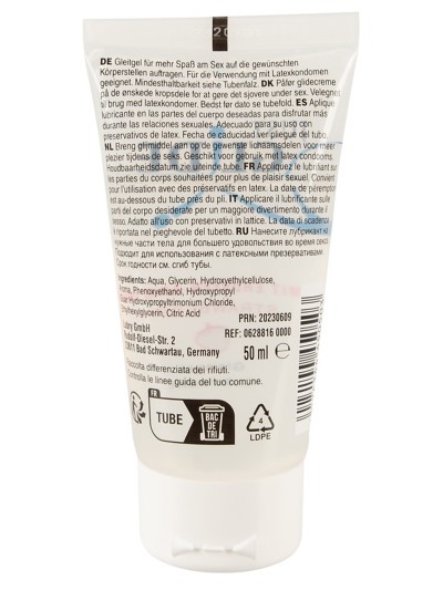 Gel lubrifiant à base d'eau à l'arôme de fraise 200ml 