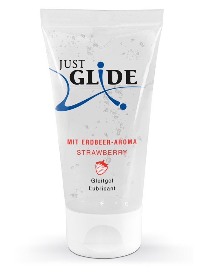 Gel lubrifiant à base d'eau à l'arôme de fraise 50ml 