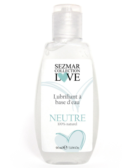 Lubrifiant à base d'eau 100% naturel Neutre 90 ml 