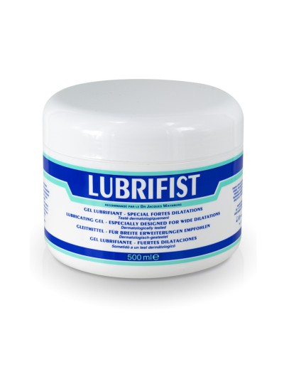 Lubrifiant à base d'eau renforcé spécial fist Lubrifist 500ml 