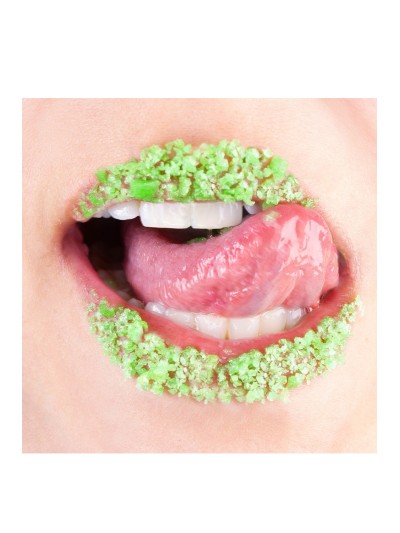 Bonbons pétillants à la menthe spécial sexe oral 