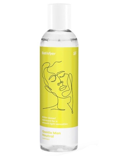 Lubrifiant à base d'eau Gentle Men Neutral Satisfyer 
