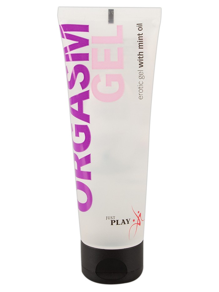 Gel intensifiant orgasme clitoridien à la menthe, végétalien 80 ml 