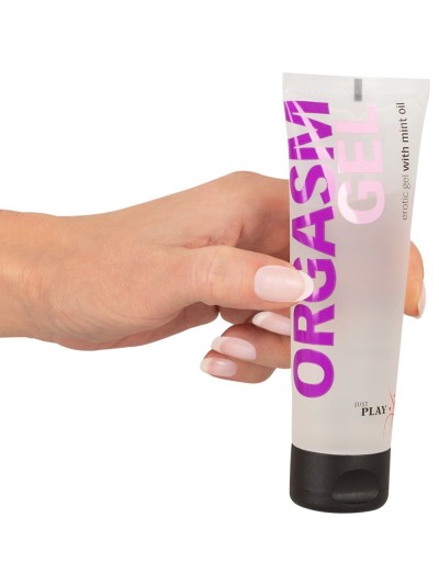 Gel intensifiant orgasme clitoridien à la menthe, végétalien 80 ml 