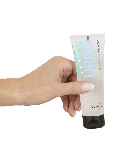 Lubrifiant à base d'eau et d'hyaluronate de sodium 80 ml 