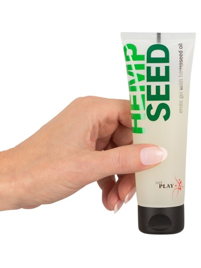 Lubrifiant à base d'eau et d'huile de chanvre 80 ml 