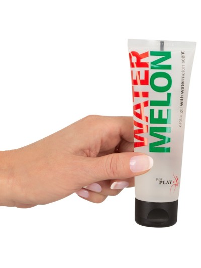 Lubrifiant à base d'eau arôme pastèque 80 ml 