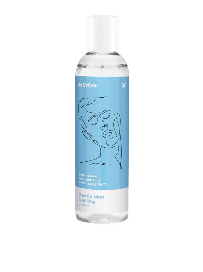 Lubrifiant effet fraicheur pour homme à base d'eau 300 ml Men Cooling Satisfyer 