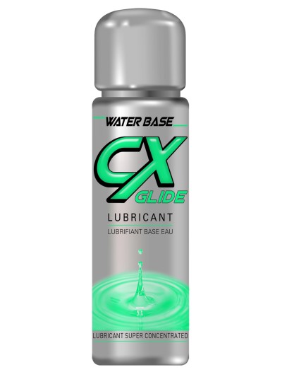 Lubrifiant à base d'eau  100 ML CX GLIDE 