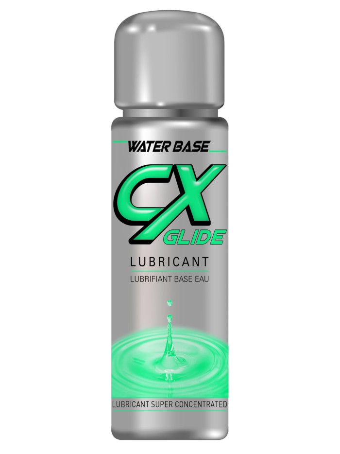 Lubrifiant à base d'eau  100 ML CX GLIDE 
