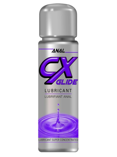 Lubrifiant anal à base d'eau 100 ML CX GLIDE 