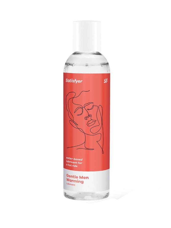 Lubrifiant chauffant pour homme à base d'eau 300 ml Men Warming Satisfyer 