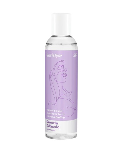 Lubrifiant à base d'eau 150 ml Classic Satisfyer 