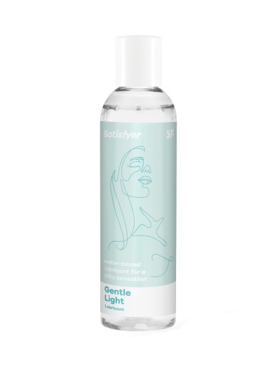 Lubrifiant doux à base d'eau 150 ml Light Satisfyer 